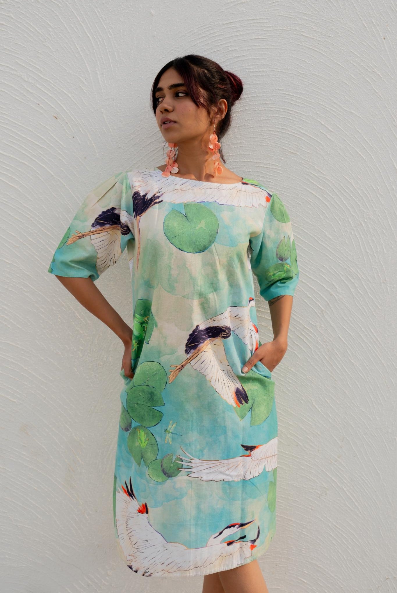 Birds Eye View Dress - CiceroniDressesSilai Studio