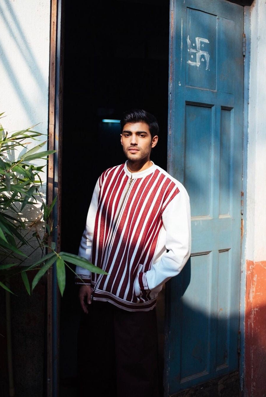 Biru Unisex Bomber Jacket - CiceroniJohargram