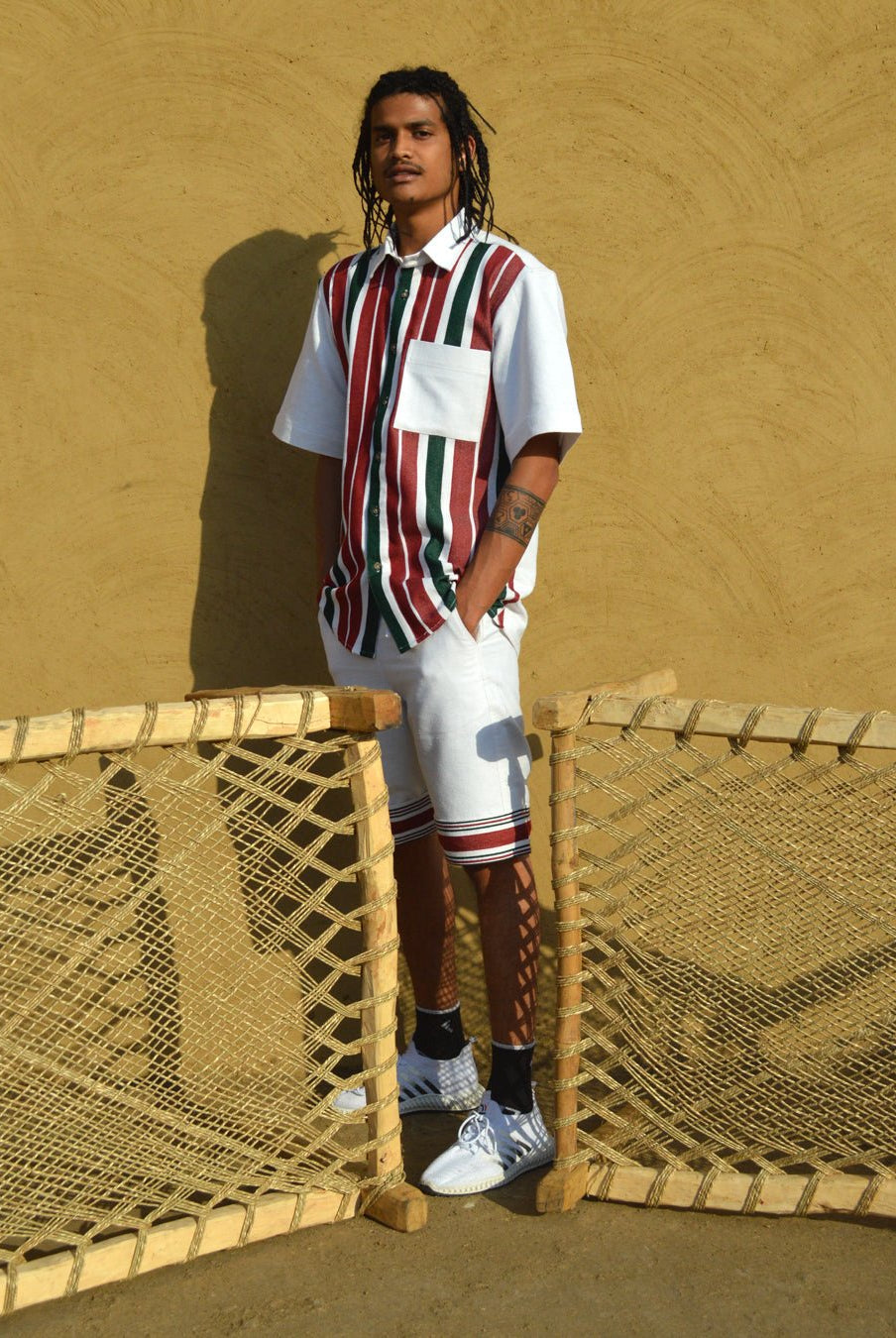 Biru Unisex Co-ord Set - CiceroniJohargram