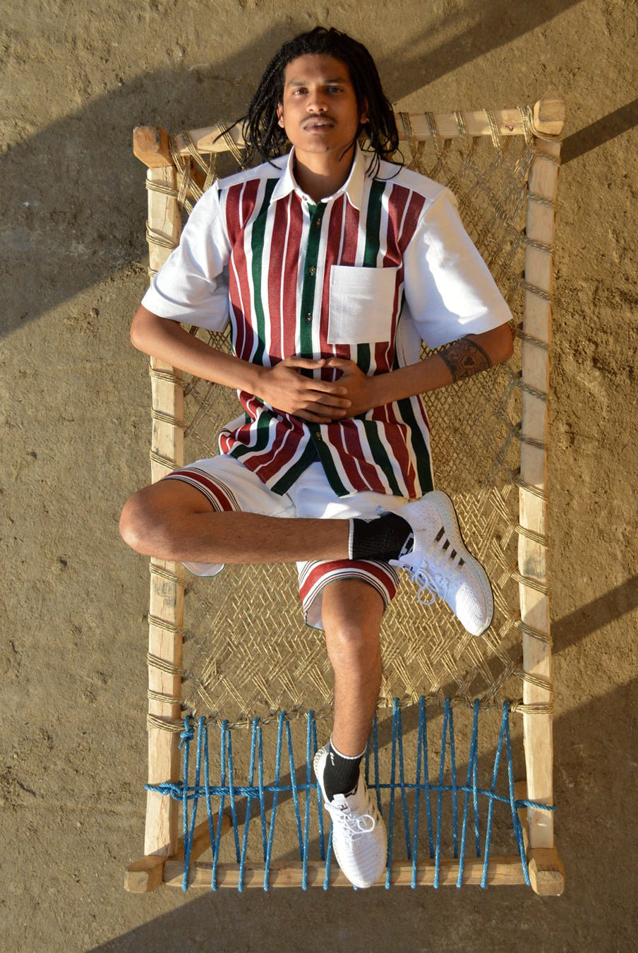 Biru Unisex Co-ord Set - CiceroniJohargram