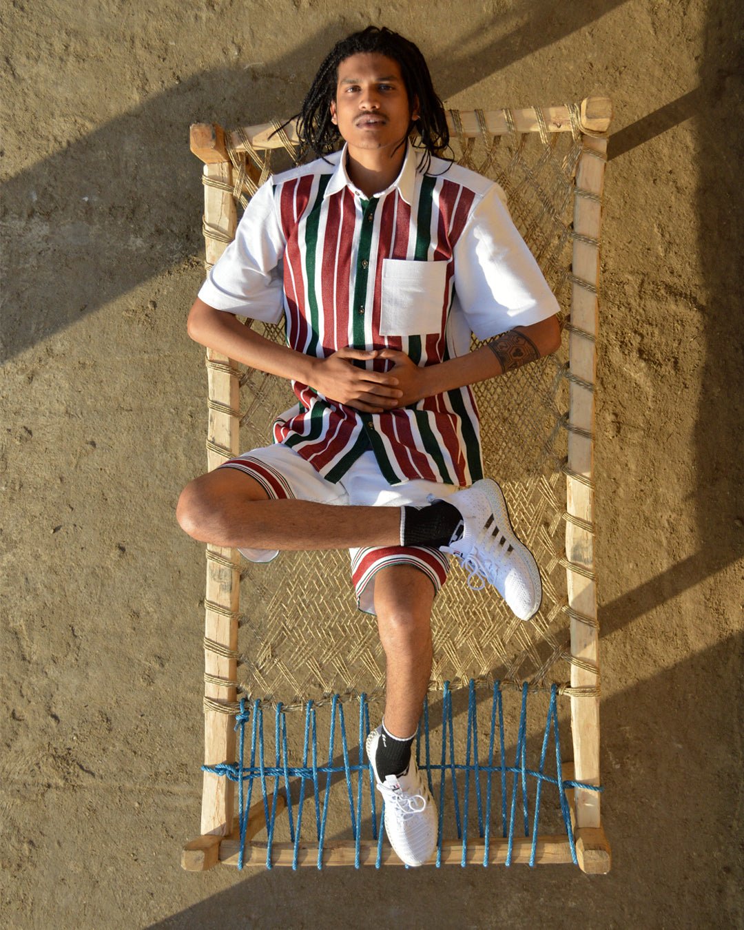 Biru Unisex Co-ord Set - CiceroniJohargram