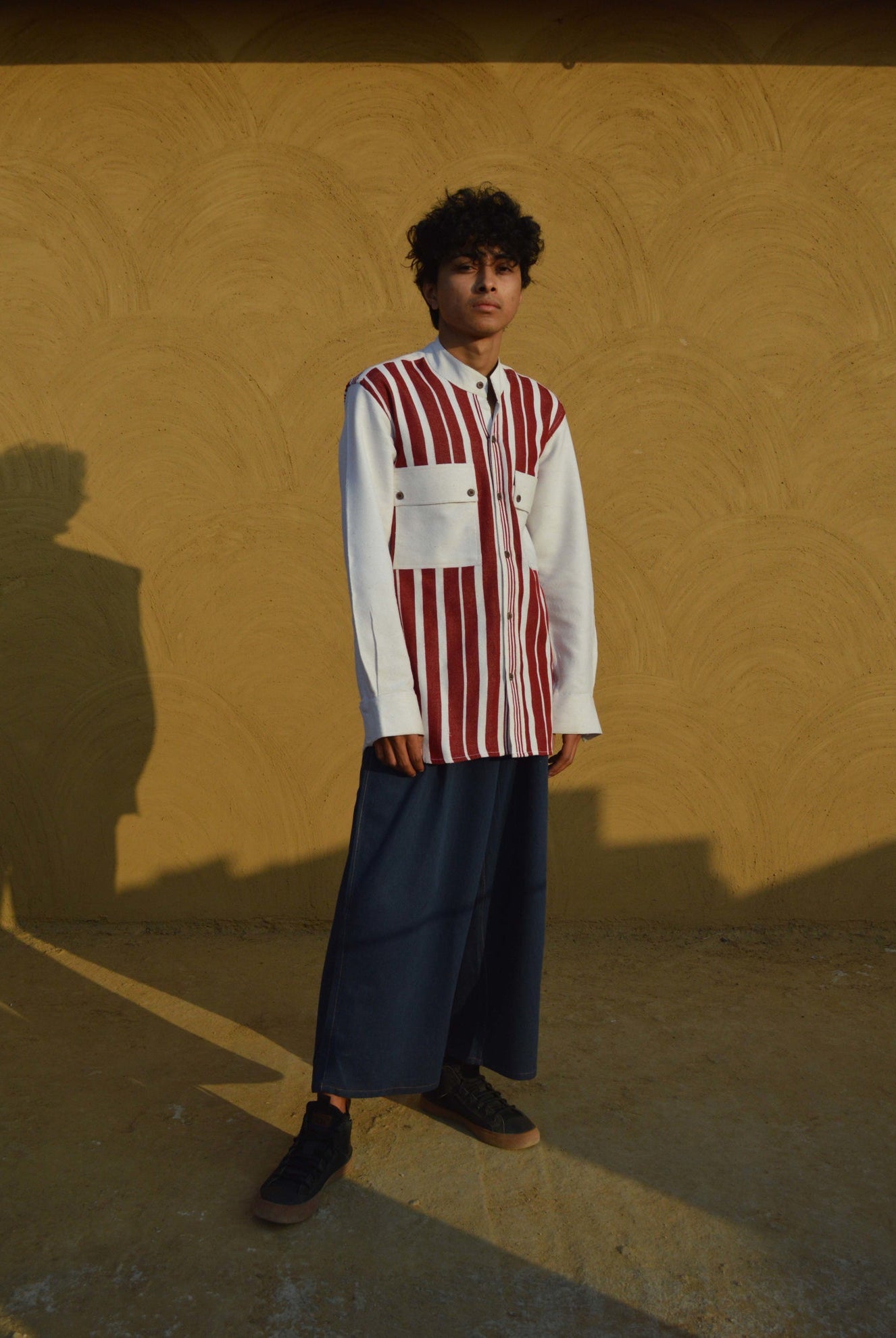 Biru Unisex Full Sleeved Shirt - CiceroniJohargram