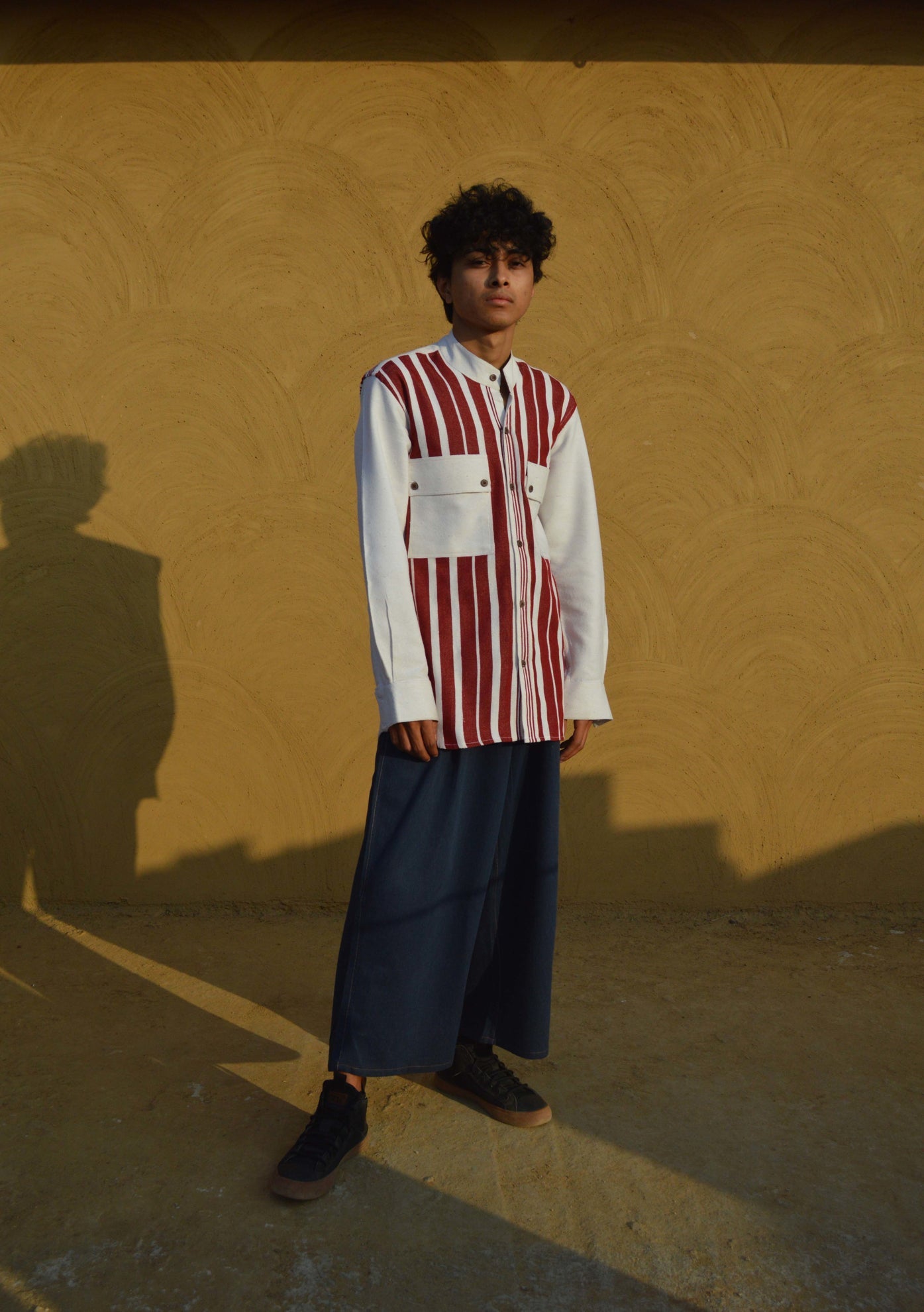 Biru Unisex Full Sleeved Shirt - CiceroniJohargram