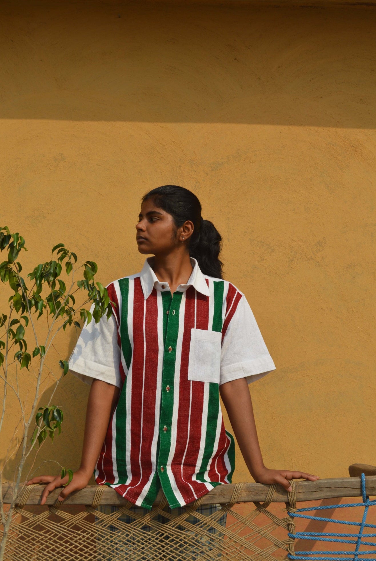 Biru unisex half sleeved shirt - CiceroniJohargram