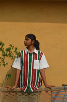 Biru unisex half sleeved shirt - CiceroniJohargram