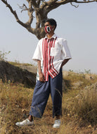 Biru unisex half sleeved shirt - CiceroniJohargram