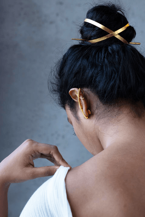 Bisect Hair Bun - CiceroniDE'ANMA