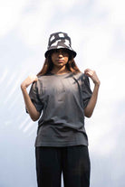 Black bucket hat - CiceroniHattsaku