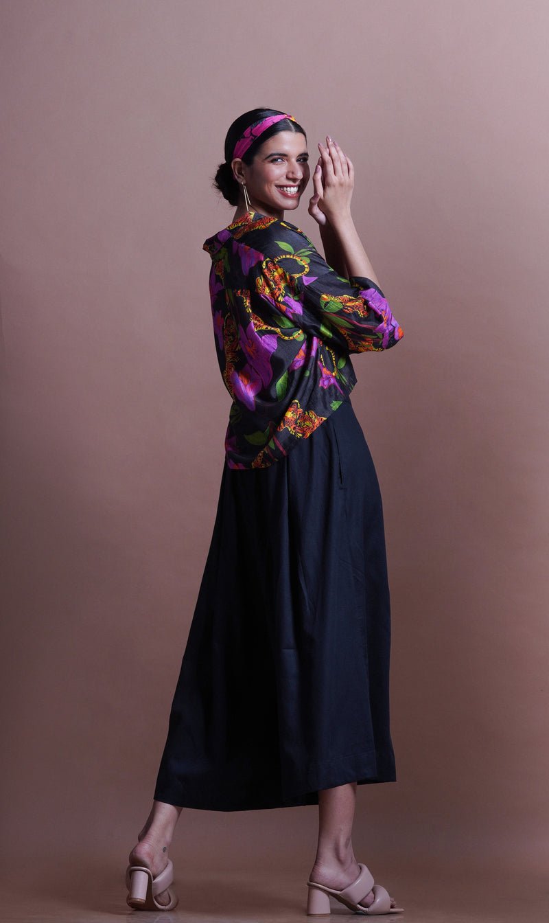 Black Culottes - CiceroniPantsEkastories