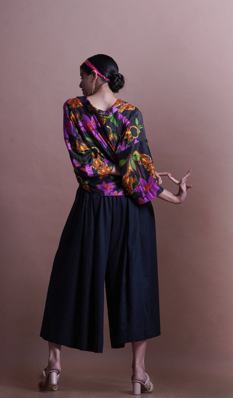 Black Culottes - CiceroniPantsEkastories