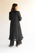 Black Firdaus Abho Set - CiceroniNirjara