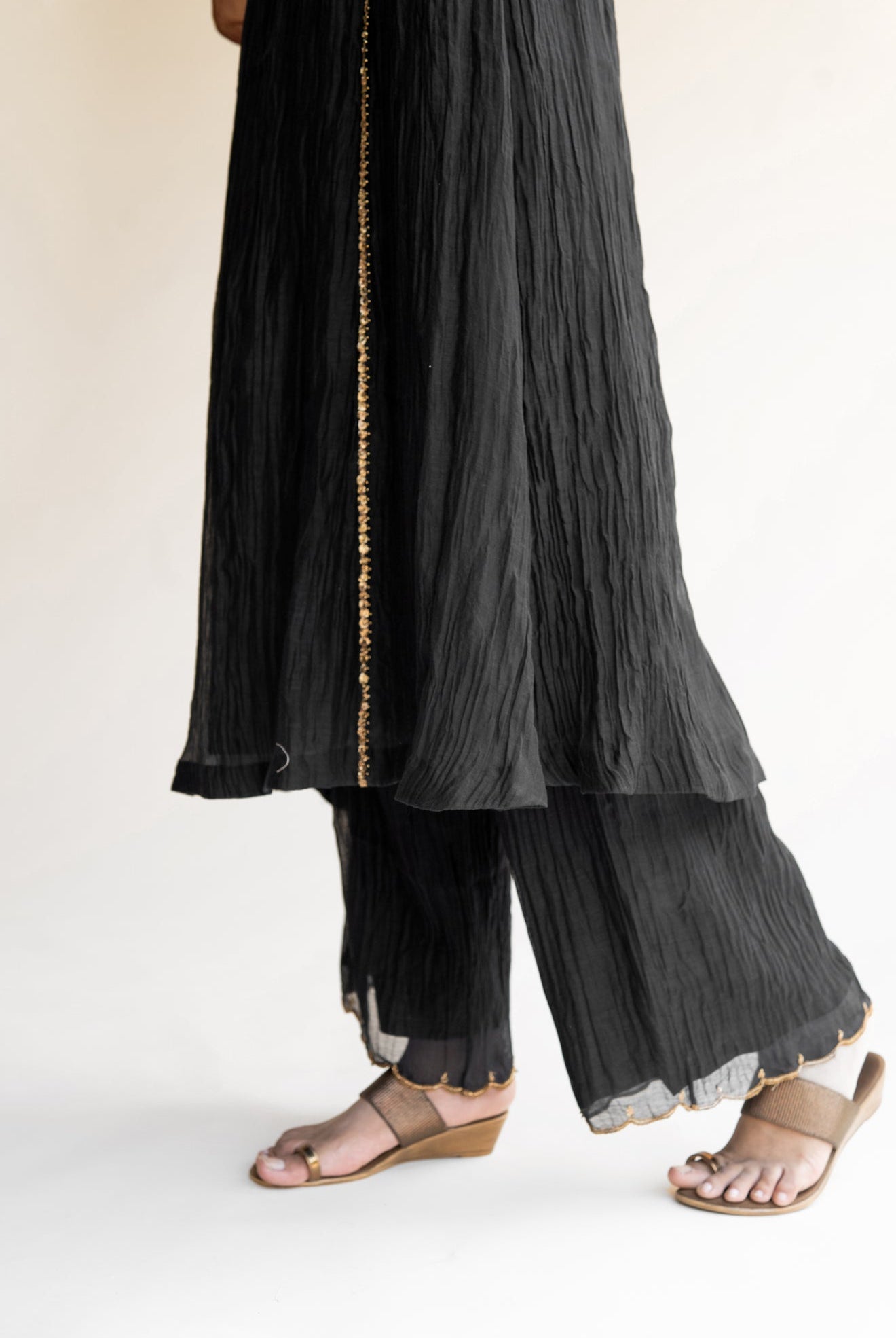 Black Firdaus Abho Set - CiceroniNirjara