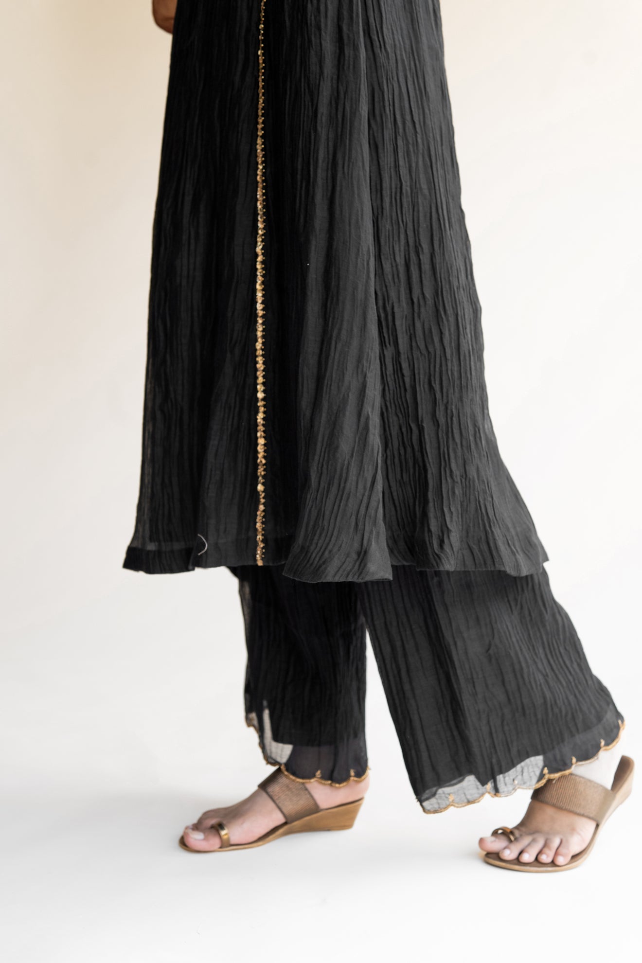 Black Firdaus Abho Set - CiceroniNirjara