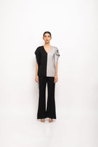Black-Grey Kaftan Set - CiceroniCo-ord SetNeora