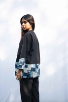 Black Kimono - CiceroniJacketstsaku