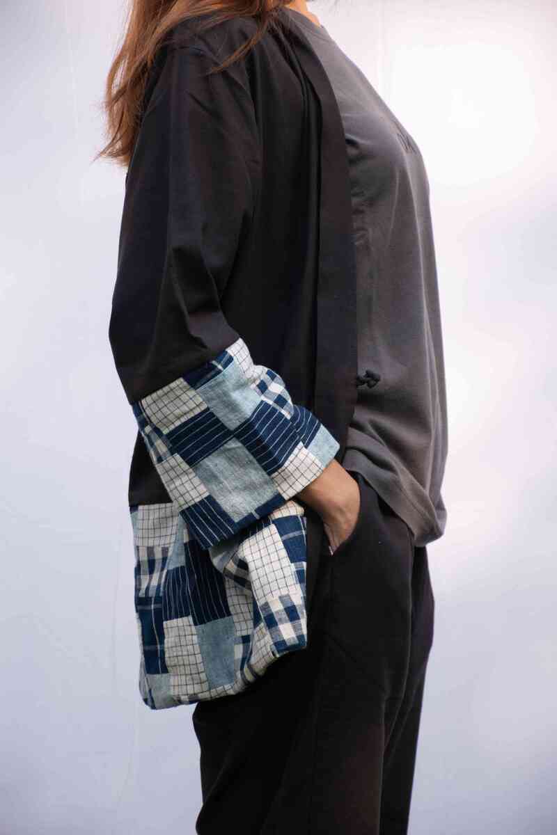 Black Kimono - CiceroniJacketstsaku