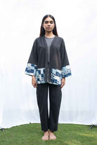 Black Kimono - CiceroniJacketstsaku