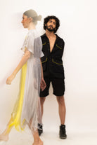 Black-Neon Jacket - CiceroniNeora