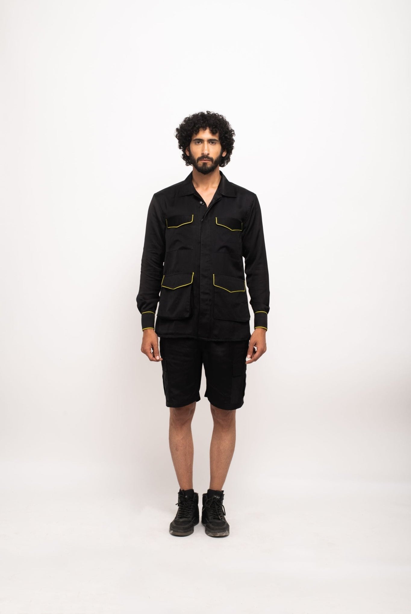 Black-Neon Jacket - CiceroniNeora