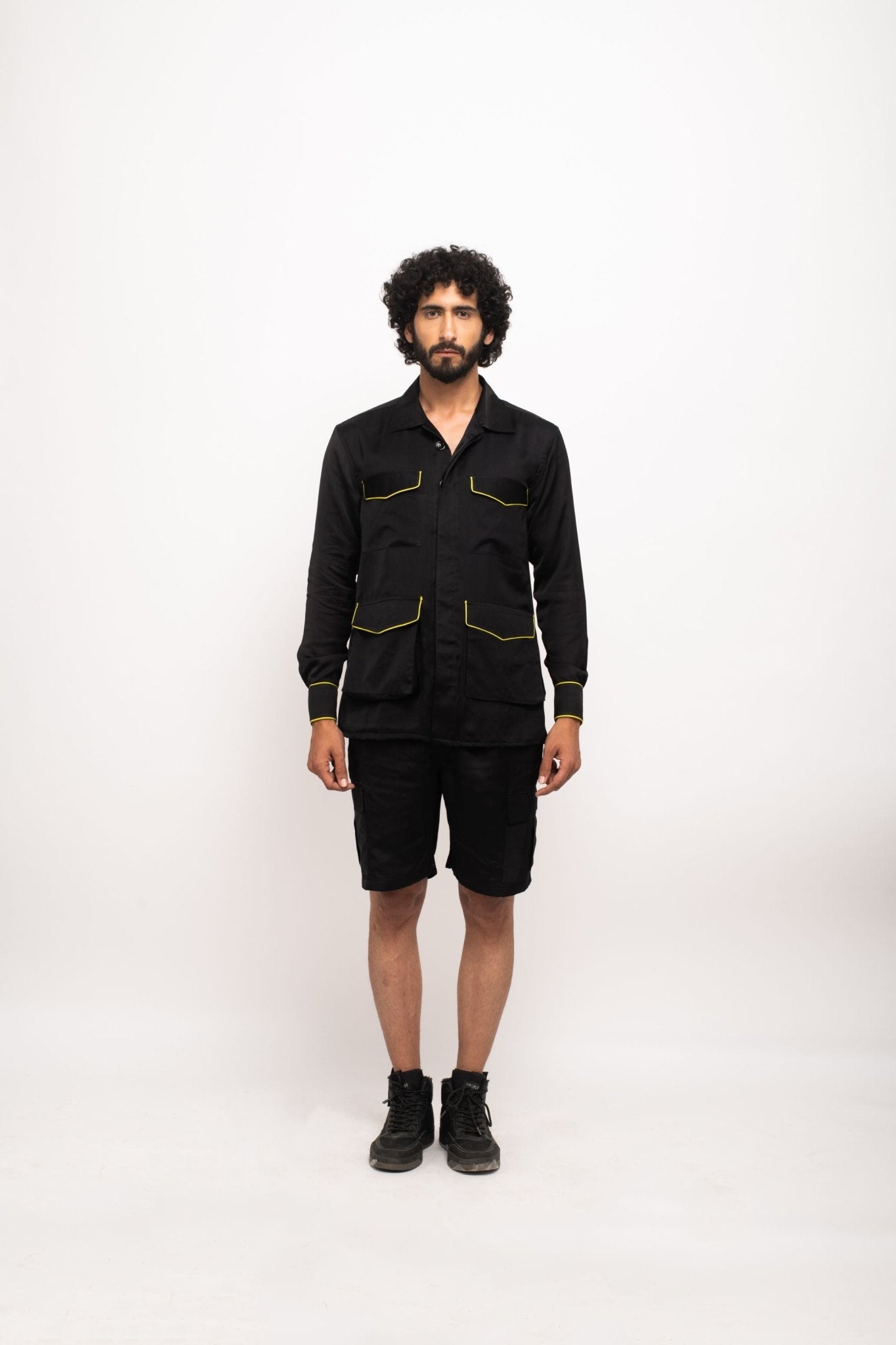 Black-Neon Jacket - CiceroniNeora