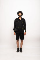 Black-Neon Jacket - CiceroniNeora