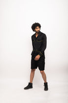 Black-Neon Jacket - CiceroniNeora