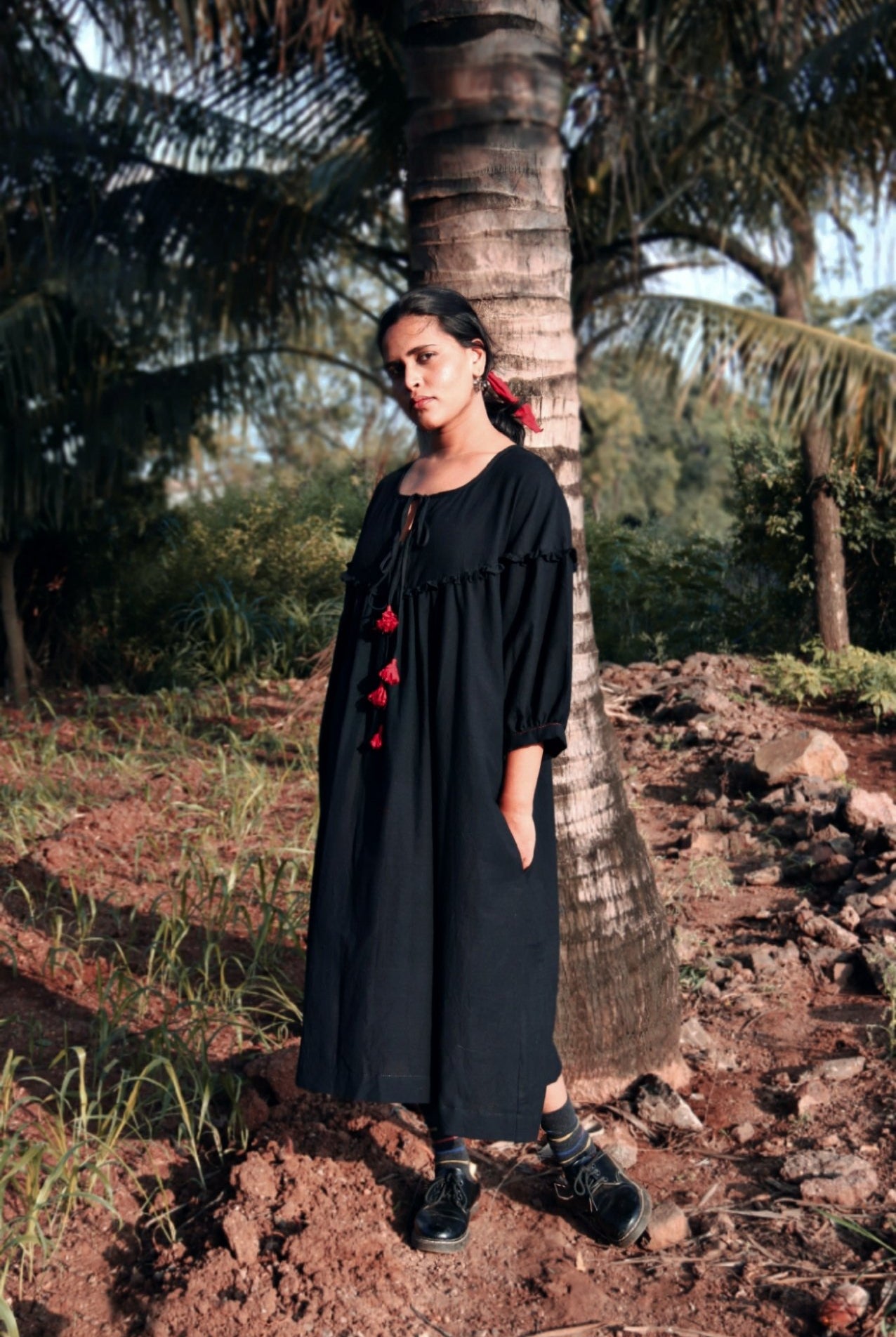 Black Raven Dress - CiceroniDressesDeeta