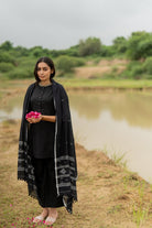 Black Short Kurta with Pants - CiceroniKurta SetMaidaan