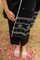 Black Short Kurta with Pants - CiceroniKurta SetMaidaan