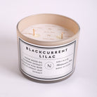 Blackcurrant infused in Lilac Candle - CiceroniNASO