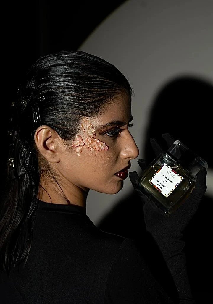 Blackcurrant infused in Lilac EDP - CiceroniPerfumeNASO