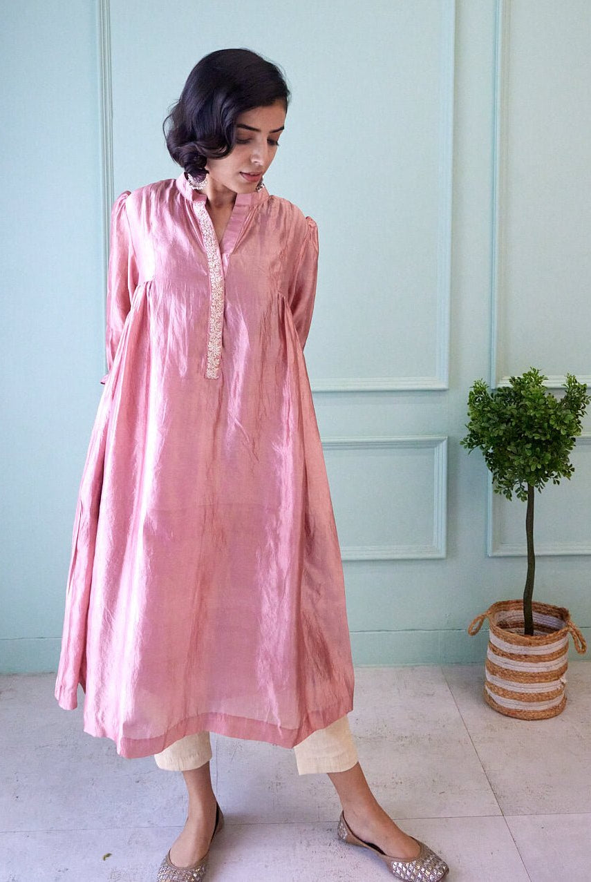 Bloom Gathered Dress - CiceroniDressesAmbrosia