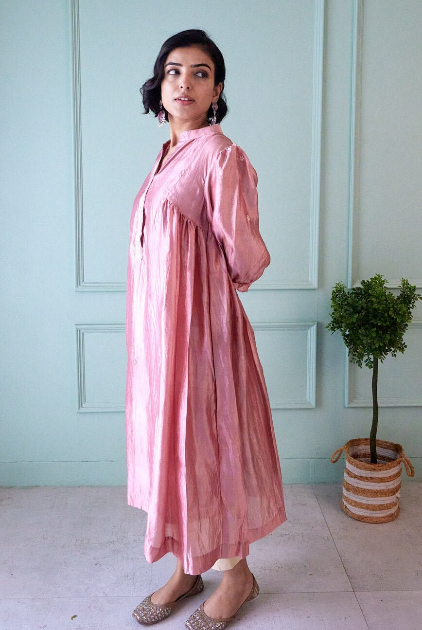 Bloom Gathered Dress - CiceroniDressesAmbrosia