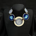 Blue Bliss | Handcrafted Choker - CiceroniChokerChaakmaati