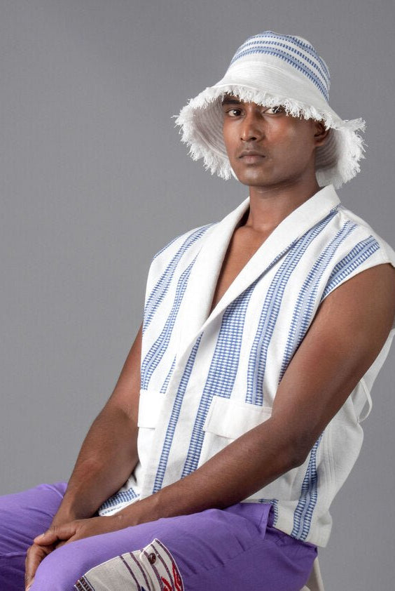 Blue Bucket Cap - CiceroniHatJohargram