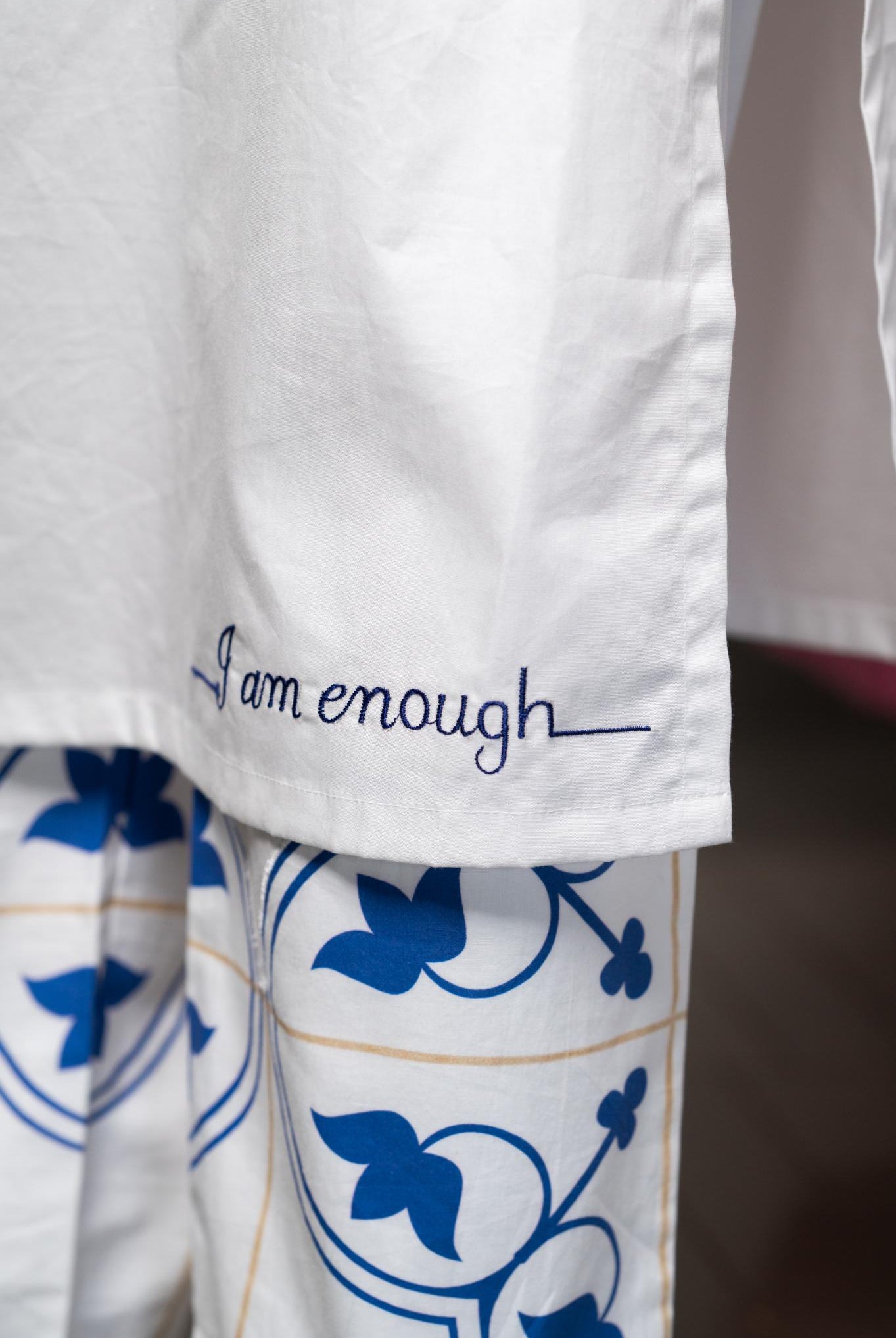 Blue Tile Affinity Set - CiceroniKurta SetPrachi Kamat