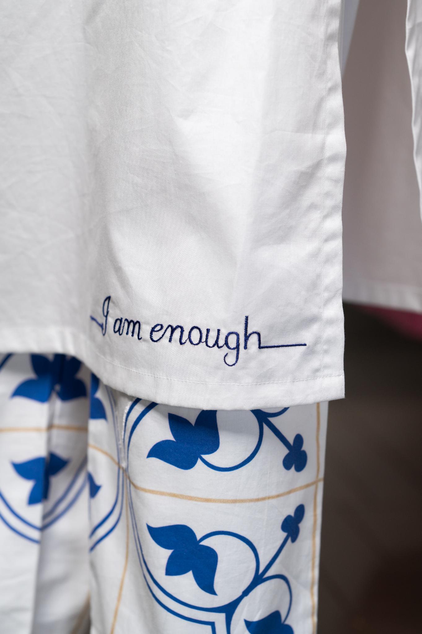 Blue Tile Affinity Set - CiceroniKurta SetPrachi Kamat