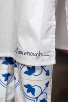 Blue Tile Affinity Set - CiceroniKurta SetPrachi Kamat