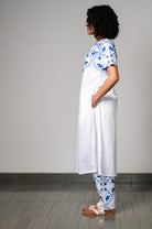 Blue Tile Affinity Set - CiceroniKurta SetPrachi Kamat