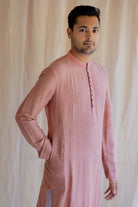 Blush Nawab Kurta - CiceroniNirjara