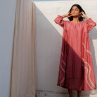 Blush Red Ruzgar Dress - CiceroniNirjara