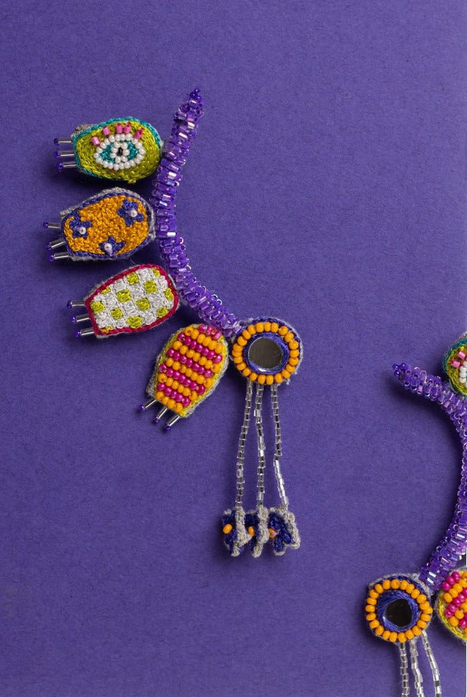 Boh! - CiceroniEarringsKrutiArts