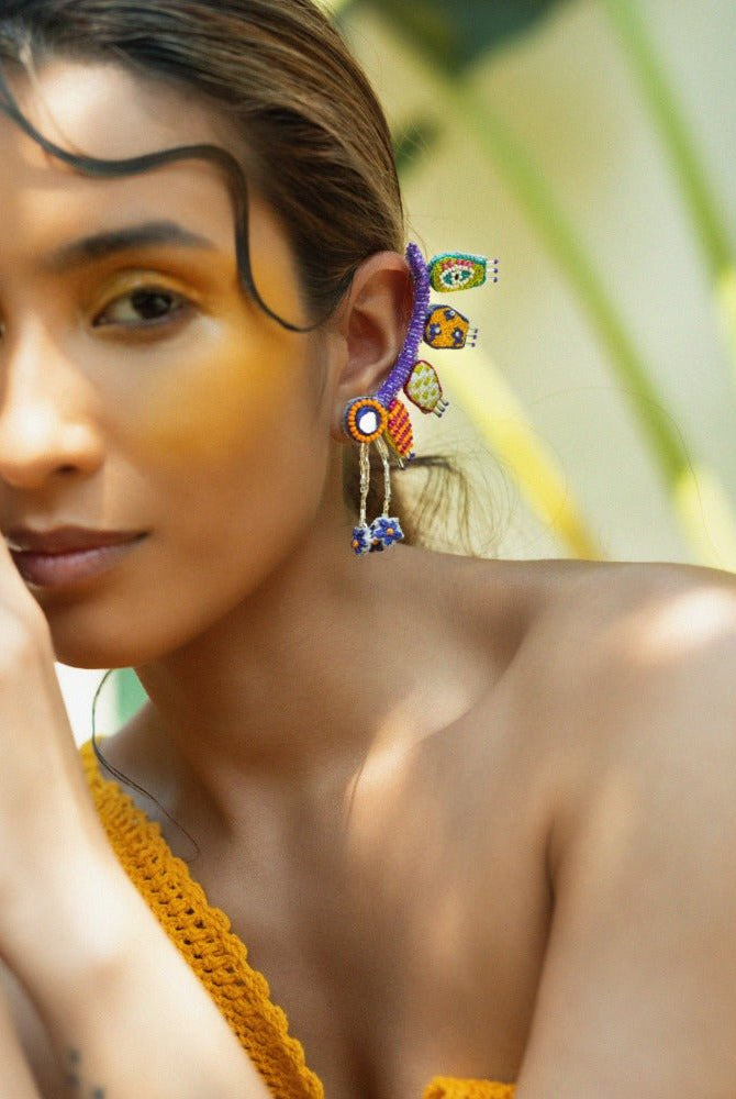 Boh! - CiceroniEarringsKrutiArts