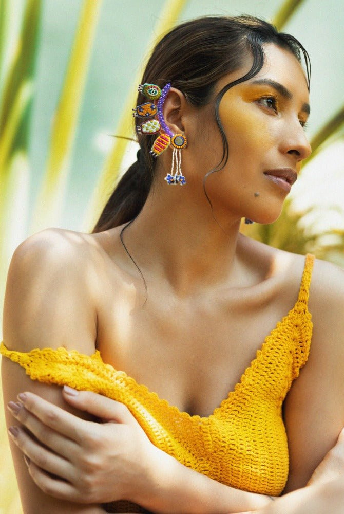 Boh! - CiceroniEarringsKrutiArts