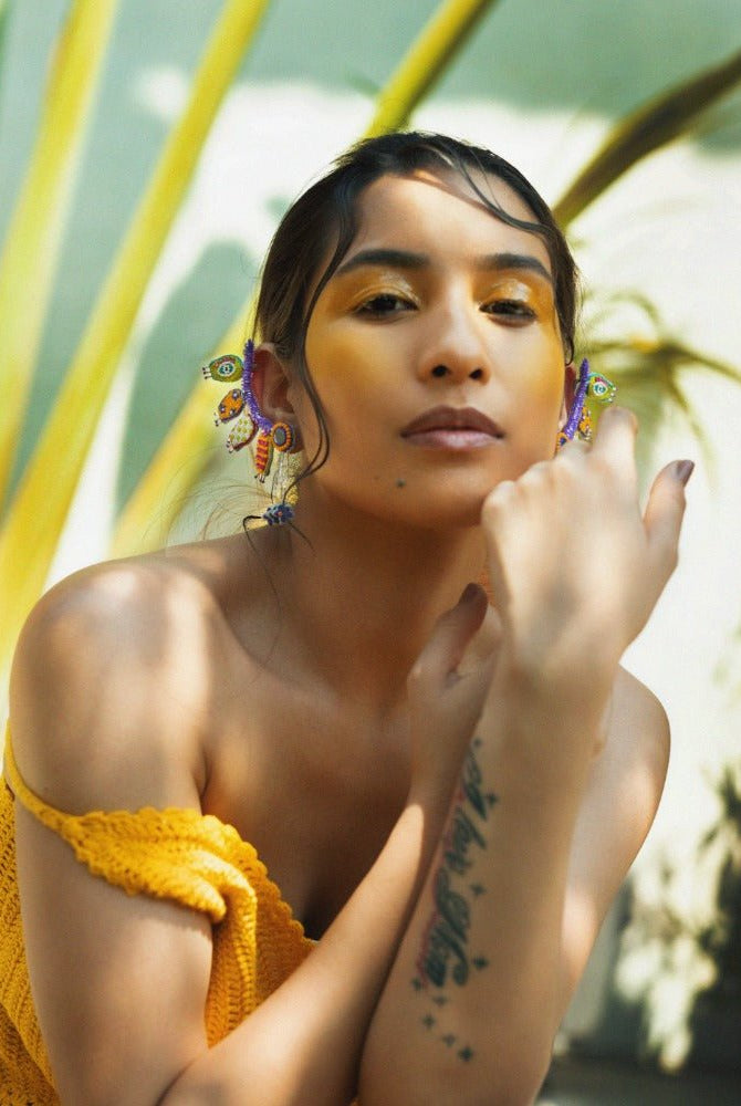 Boh! - CiceroniEarringsKrutiArts