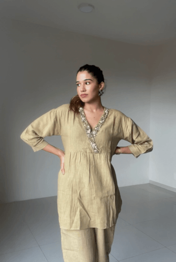 Boho Linen set - CiceroniCo-ord SetLabel Sugar