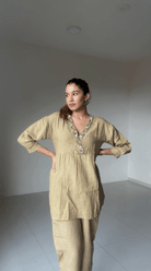 Boho Linen set - CiceroniCo-ord SetLabel Sugar