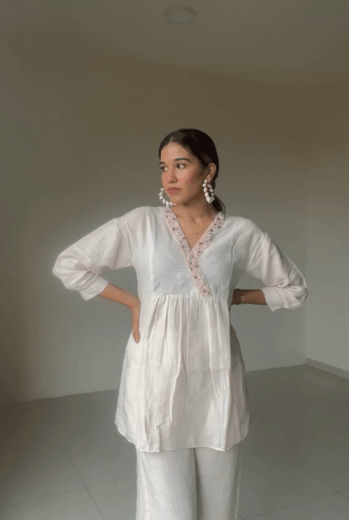 Boho Linen set - CiceroniCo-ord SetLabel Sugar