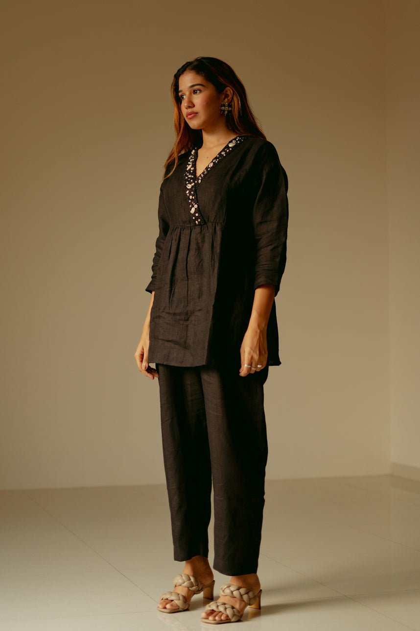 Boho Linen set - CiceroniCo-ord SetLabel Sugar