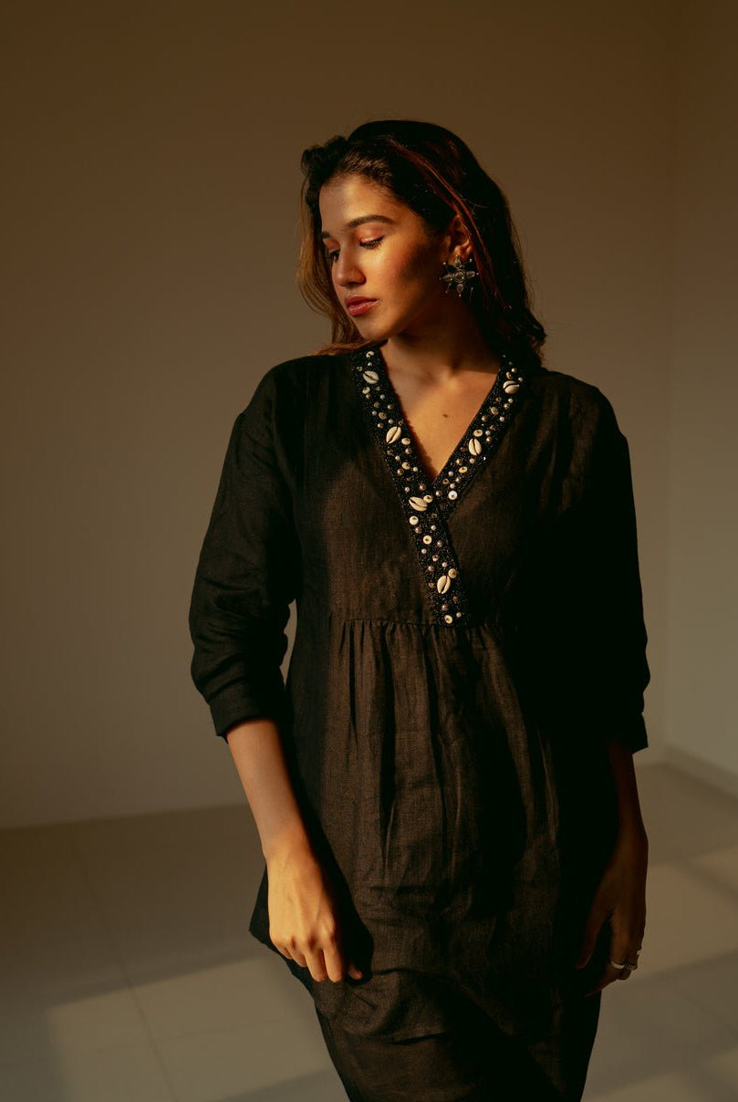 Boho Linen set - CiceroniCo-ord SetLabel Sugar